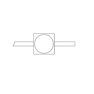 MSS39-152-H20, Диоды и выпрямители Шоттки Schottky Diode,Beamlead, H20-2