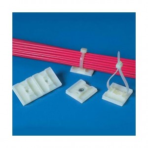 ABMS-A-C, Cable Ties Cable Tie Mount Adh 1.1x1.1 27.9mm