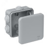 КОРОБКА РАСПРЕДЕЛИТЕЛЬНАЯ ОТКРЫТОЙ УСТАНОВКИ 85X85X40, IP55, 6 сальников DIY C2 IMT350921