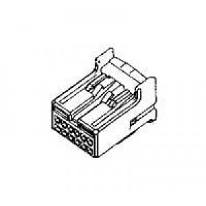 936348-1, Автомобильные разъемы 025 WW 12P PLUG ASSY