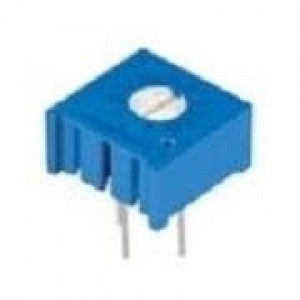 3386U-1-103LF, Подстроечные резисторы - сквозное отверстие 3/8