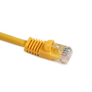 PCYEL5, Кабели Ethernet / Сетевые кабели Category 5e Patch Cord, 5.0 ft, Yellow, 1/pkg