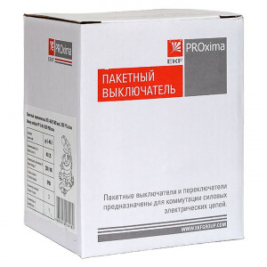 Пакетный переключатель ПП 3-40/Н2 М3 исп.3 PROxima pp-3-40-3