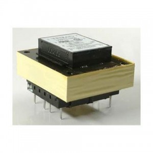 VPP12-4400, Силовые трансформаторы POWER XFMR 12.6Vct@4.40A UL/CSA/VDE PCB MOUNT/VPP12-4400