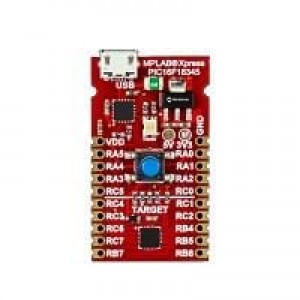 DM164141, Макетные платы и комплекты - PIC / DSPIC MPLABXpress PIC16F18345 Evaluation Board