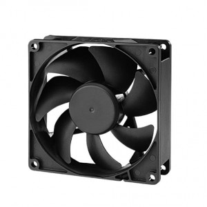 PF92251B3-000U-A99, Вентиляторы постоянного тока DC Fan, 92x25mm, 12VDC, 65CFM, 3.1W, 43dBA, 3900RPM, 0.25inch H2O, 2Ball Bearing, Auto Restart