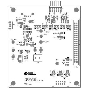 MAX14746EVKIT#, Средства разработки интегральных схем (ИС) управления питанием Eval Kit for MAX14746/MAX14747