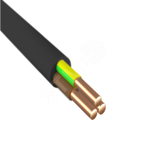 Кабель силовой ВВГнг(А)-LS 3х4бар ТРТС-0,660 ГБ000000295