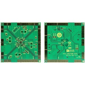 EVAL-FDA-2CPZ-24, Средства разработки интегральных схем (ИС) усилителей Dual Differential Amp Eval Board-24L