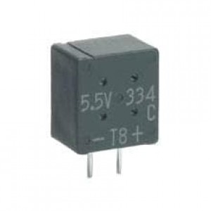 FM0H223ZF, Суперконденсаторы / ионисторы 5.5V .022F -20/+80% LS=5mm