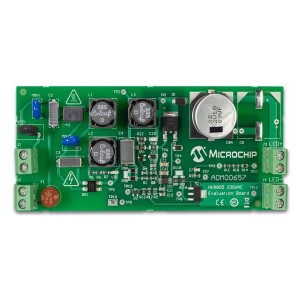 ADM00657, Средства разработки схем светодиодного освещения  HV9805 230VAC Evaluation Board