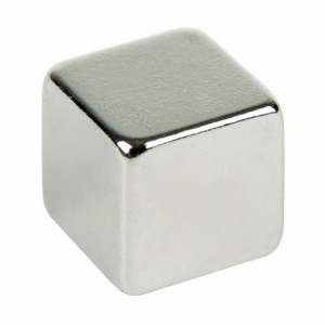 Неодимовый магнит куб 8х8х8 мм сцепление 3,7 кг (Упаковка 4 шт) 72-3208