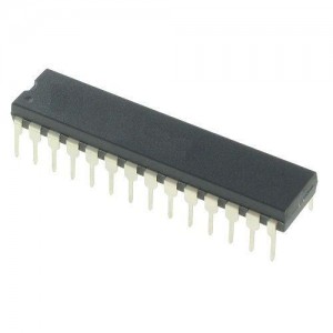 PIC16LF722A-I/SP, 8-битные микроконтроллеры 35 KB Flash 16 MHz Int Osc nanoWatt XLP