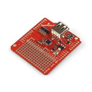 DEV-09947, Средства разработки интерфейсов USB Host Shield Host Shield