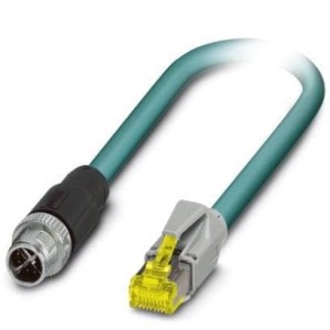 1440591, Кабели Ethernet / Сетевые кабели VS-M12MSS-IP20-94F/ 0,5/10G