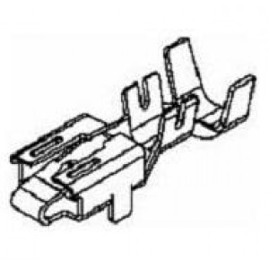 12034110, Автомобильные разъемы TERM M/P 630 FEM