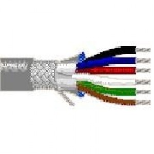 9932 060100, Многожильные кабели 24AWG 7C SHIELD 100ft SPOOL CHROME