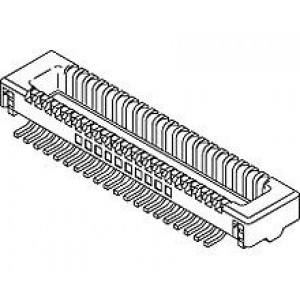 55909-1674, Межплатные и промежуточные соединители 0.4 B/B PLUG EMBSTP PKG