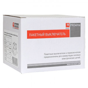 Пакетный переключатель ПП 3-16/Н2 М2 пл. IP56 PROxima pp-3-16-4