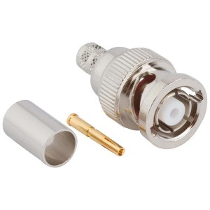 112533RP, РЧ соединители / Коаксиальные соединители BNC ST PLUG 8X/LMR 240 REVERSE POLARITY