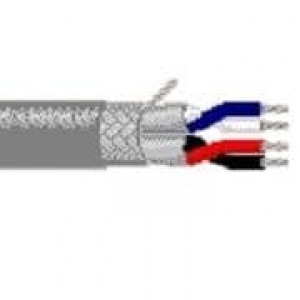 7895A T5U500, Многожильные кабели 18/20AWG 4C SHIELD 500ft SPOOL GRAY