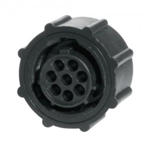 UTP616-19P, Стандартный цилиндрический соединитель 19P Strt Pin Plug Shell Size 16