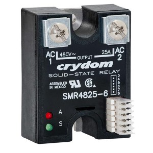 SMR2450-6, Твердотельные реле - Промышленного монтажа PM Monitoring SSR 240VAC/50A