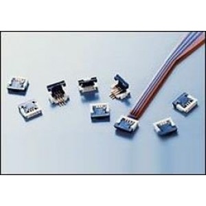 046298703000883+, FFC & FPC Connectors 3P 0.5mm RA SMD Bottom Contact