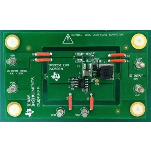 TPS92511EVM, Средства разработки схем светодиодного освещения  Evaluation Module