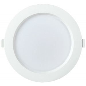 Светильник LED ДВО 1703 белый круг 18Вт 4000K IP40 LDVO0-1703-18-4000-K01
