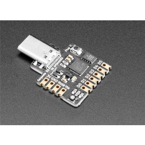 4514, Макетные платы и комплекты - другие процессоры Serpente - Tiny CircuitPython Prototyping Board - USB C Plug