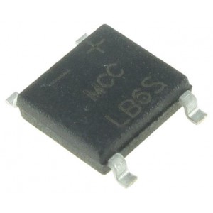 LMB6S-TP, Мостовые выпрямители 600V,1A