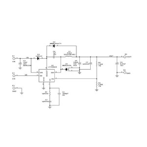 DC238A, Средства разработки интегральных схем (ИС) управления питанием LT1506CR 4.5A SWITCH, 500KHz STEP DOWN SWITCHING REGULATOR, 4V to 15Vin, 3.3Vout @ 4A