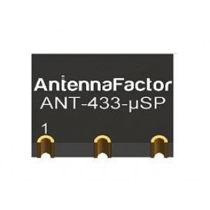 ANT-433-USP-T, Антенны microSplatch Planar Antenna, 433MHz, SMD