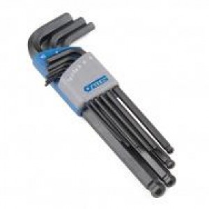 TOL-14223, Принадлежности SparkFun Hex Key Set- Metric (Ball End, 9 Pcs)