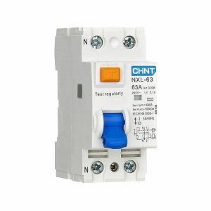 Выключатель дифференциального тока (УЗО) 2п 40А 30мА тип A NXL-63 6кА 280718