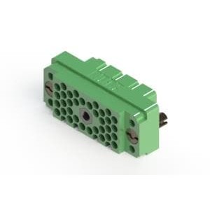 516-038-000-202, Разъемы стоек и панелей 38P Rcpt No Cover No Contacts Assm