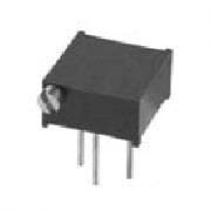 PV36P105C01B00, Подстроечные резисторы - сквозное отверстие 1.0Mohms 10mm Square 25turn