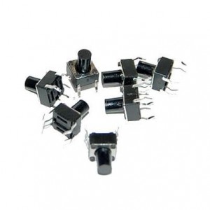 LS-00003, Принадлежности OSEPP Mini Push Button Switch (25 pack)