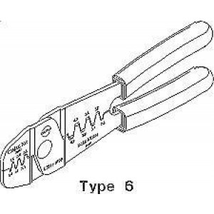 63811-1000, Crimpers UNIVERSAL CRIMP TOOL