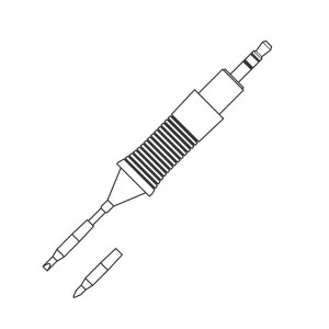 RT3MS, Паяльники Chisel Cartridge For WMRPMS Pencil