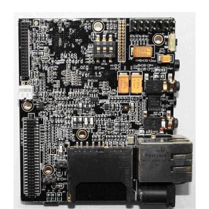 LI-TB02, Макетные платы и комплекты - ARM DM368 LEOPARDBOARD DEVELOPMENT BOARD