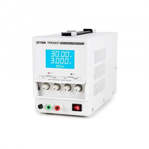 TPR3003T, Лабораторный источник питания постоянного тока 90 Вт, 3 А, 30 В