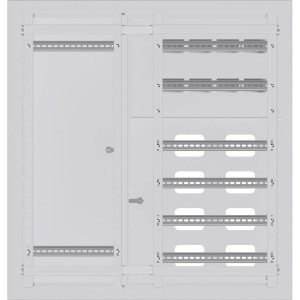 Щит этажный 8 кв. (1000х950х160) Basic mb28-v-8