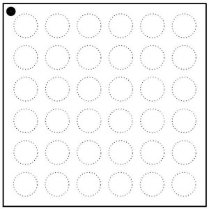 IS31FL3745-CLS4-TR, Драйверы систем светодиодного освещения 144-Channel 2.7-5.5V Matrix LED Driver