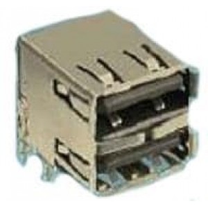 72309-8034BLF, USB-коннекторы USB RECEPT ASSEMBLY DOUBLE DECK