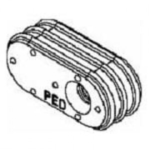 12103888, Автомобильные разъемы SEAL MP TAN 1W MULTI CBL