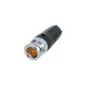 NBTC75BNN5, РЧ соединители / Коаксиальные соединители CBL END BNC REAR TWS CABLE O.D. < 4MM