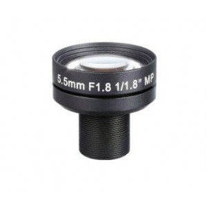 2000036386, Объективы для камер Lens Evetar N118B05518IR F1.8 f5.5mm 1/1.8