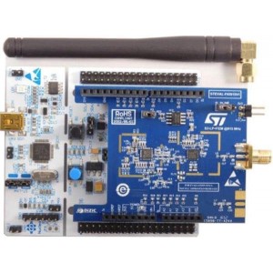 STEVAL-FKI915V1, Радиочастотные средства разработки Sub-1GHz transceiver development kit based on S2-LP